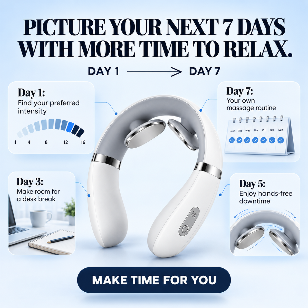 Eleravo Neck Massager