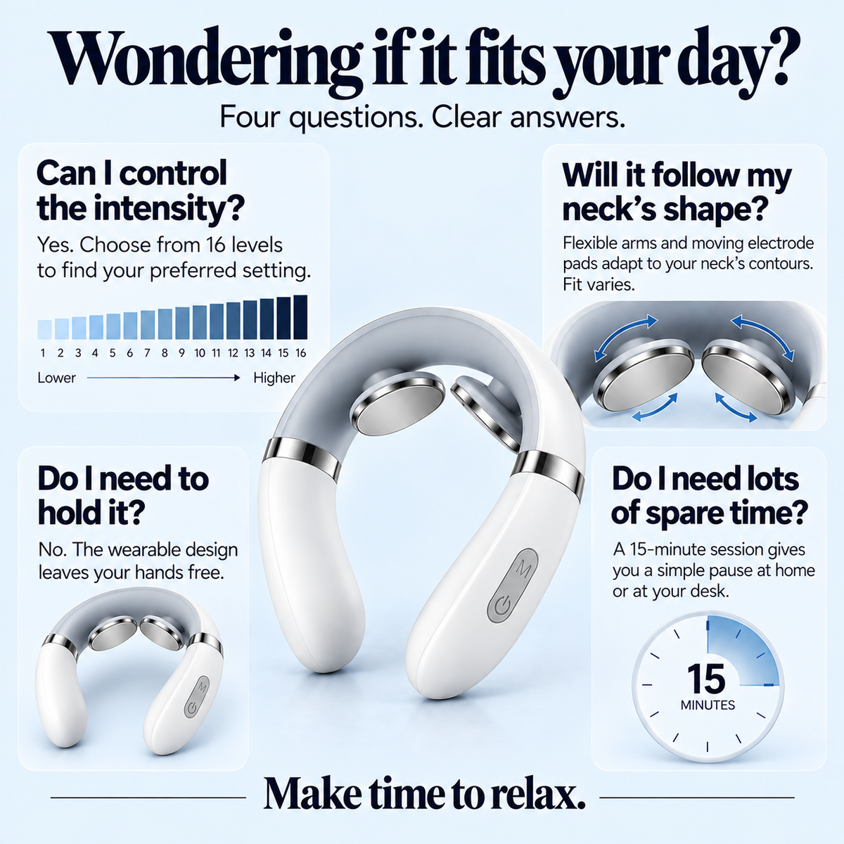 Eleravo Neck Massager